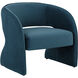 Rosalia Timeless Teal Lounge Chair